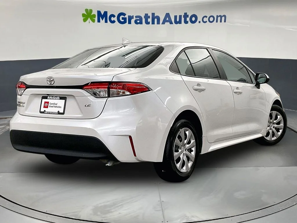 Certified Used 2025 Beige Toyota LE image 16