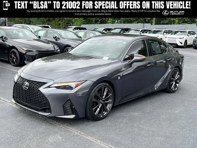 Certified Pre-Owned 2023 Lexus IS 350 F SPORT
