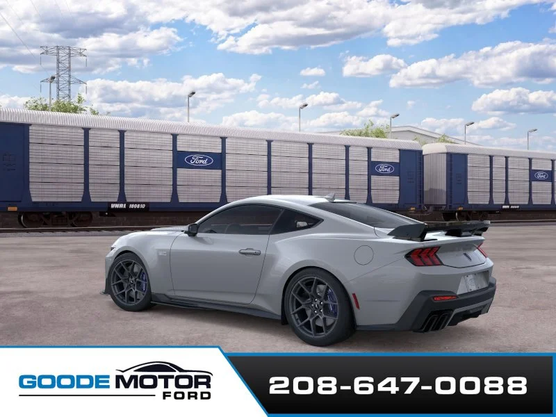 New 2026 White Ford Dark Horse image 4