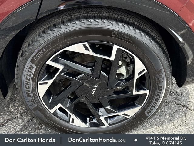 Used 2024 Red Kia SX-Prestige image 28