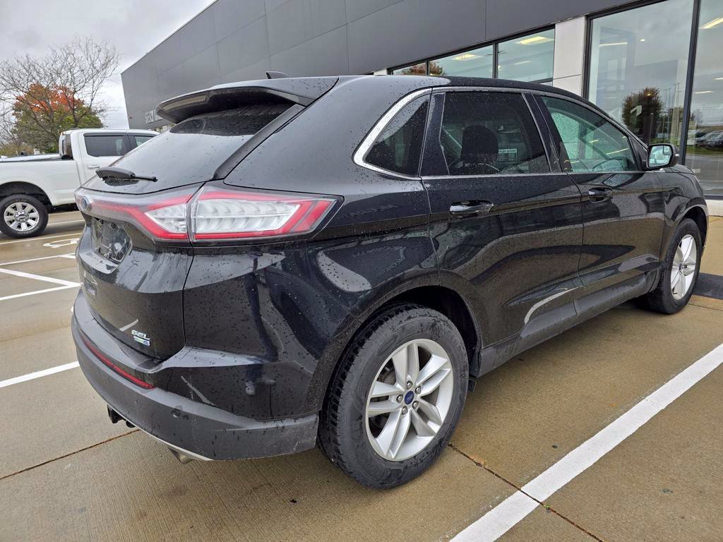 Used 2016 Black Ford SEL image 7