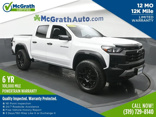 2023 Chevrolet Colorado Trail Boss