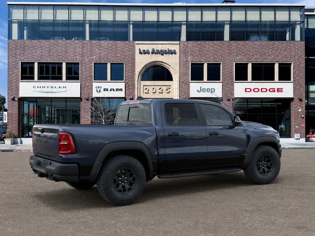 New 2026 Forged Blue Metallic Exterior Paint RAM RHO image 4