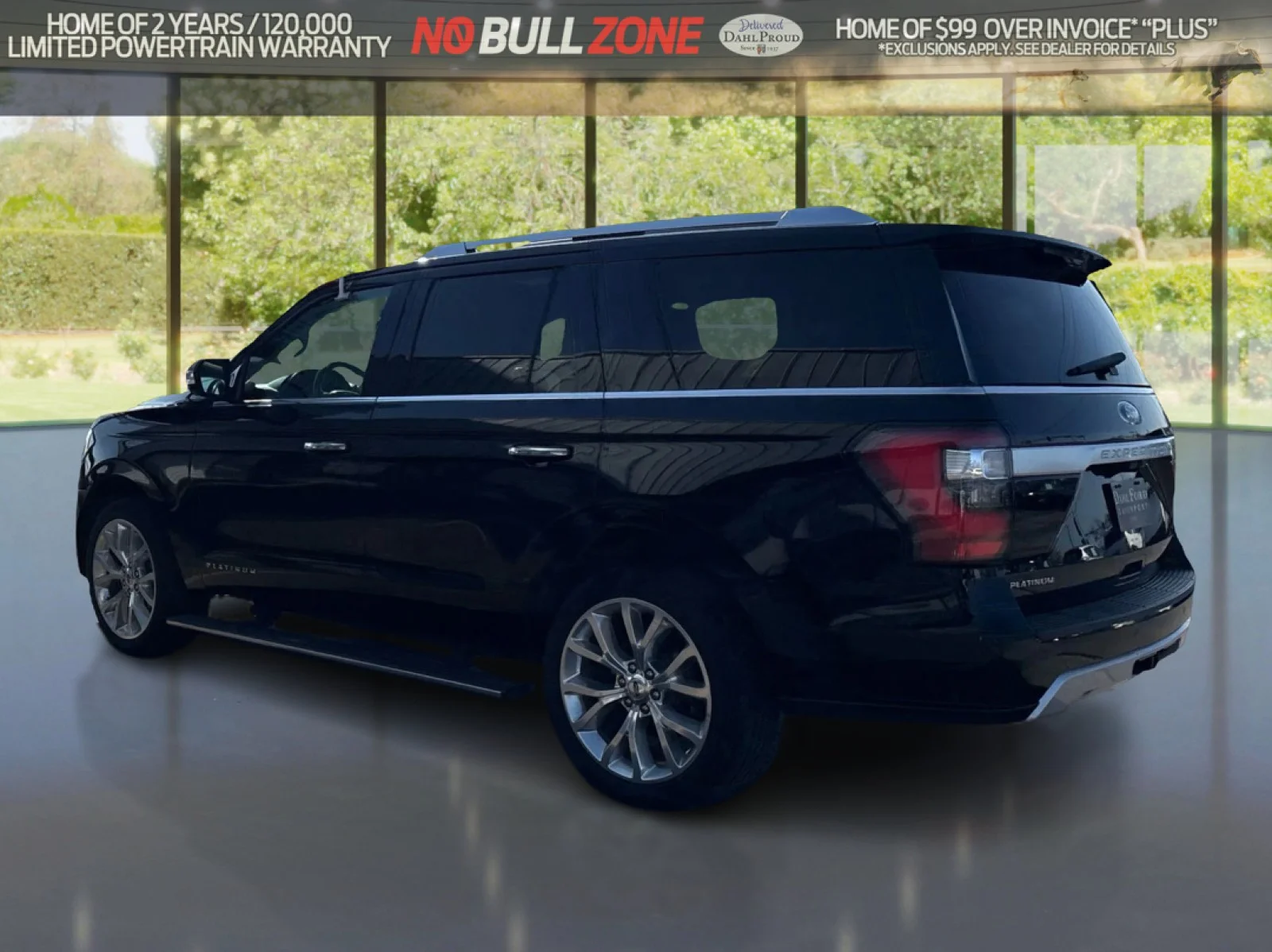 Used 2018 Black Ford Platinum image 3