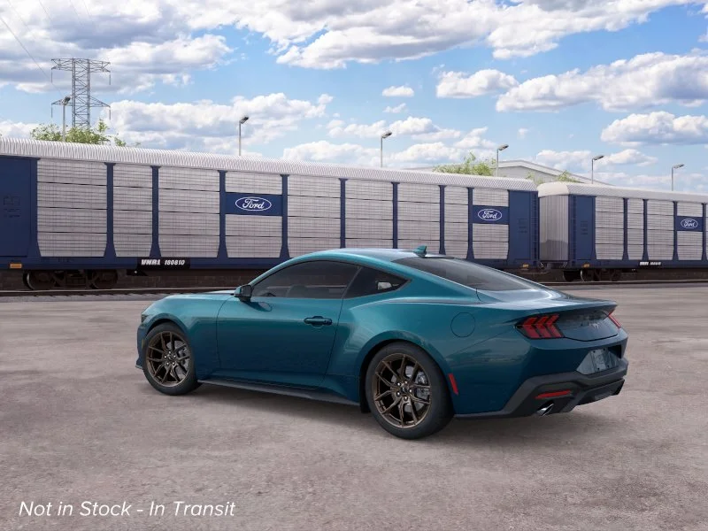 New 2026 Adriatic Blue Metallic Ford EcoBoost® Premium Fastback image 26