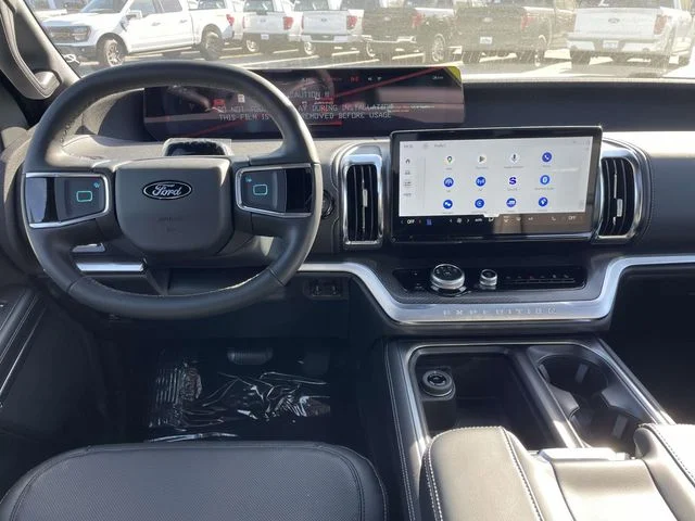 New 2026 Gray Ford Platinum image 10