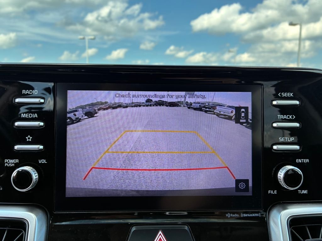 Used 2021 Black Kia S image 14