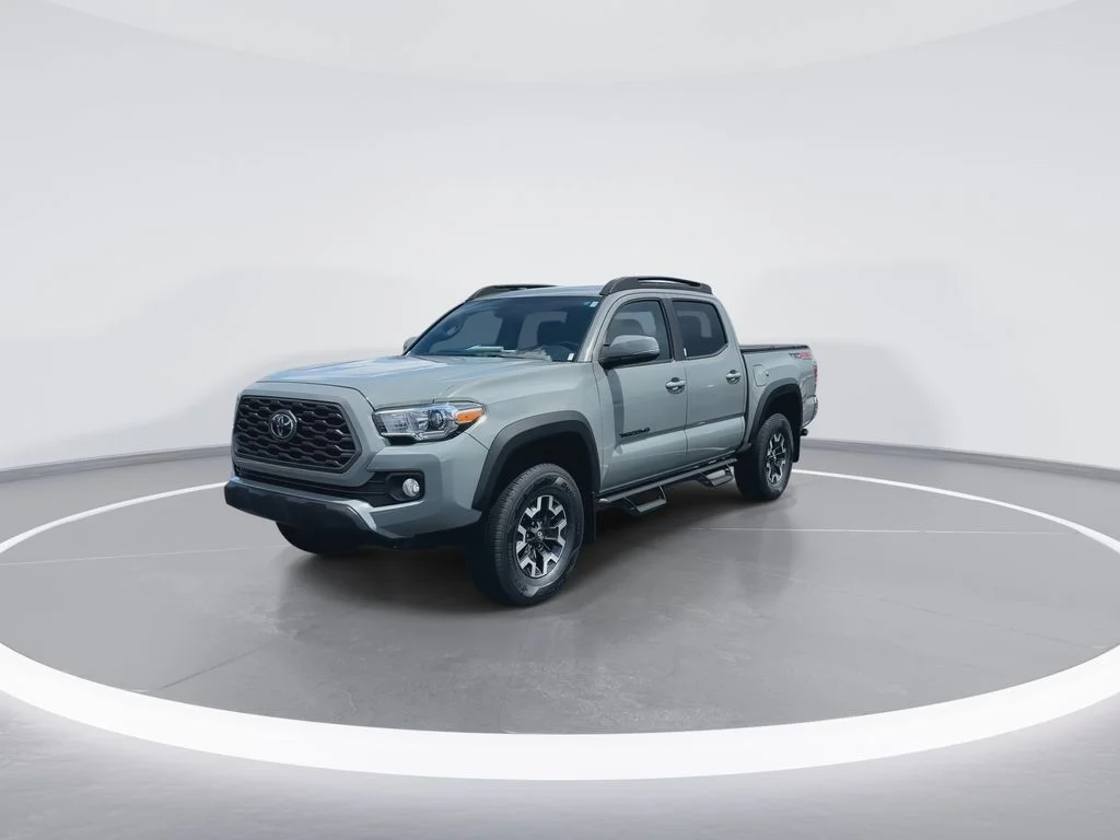 Used 2022 Gray Toyota TRD Off-Road image 4