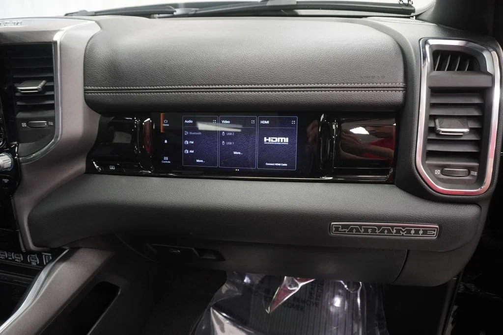 Certified Used 2025 Black Ram Laramie image 51