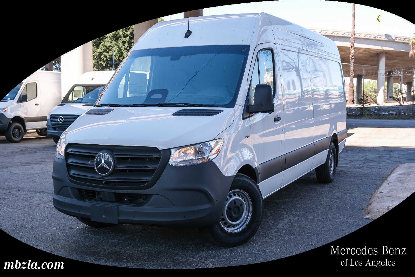 2025 Mercedes-Benz eSprinter Cargo Van