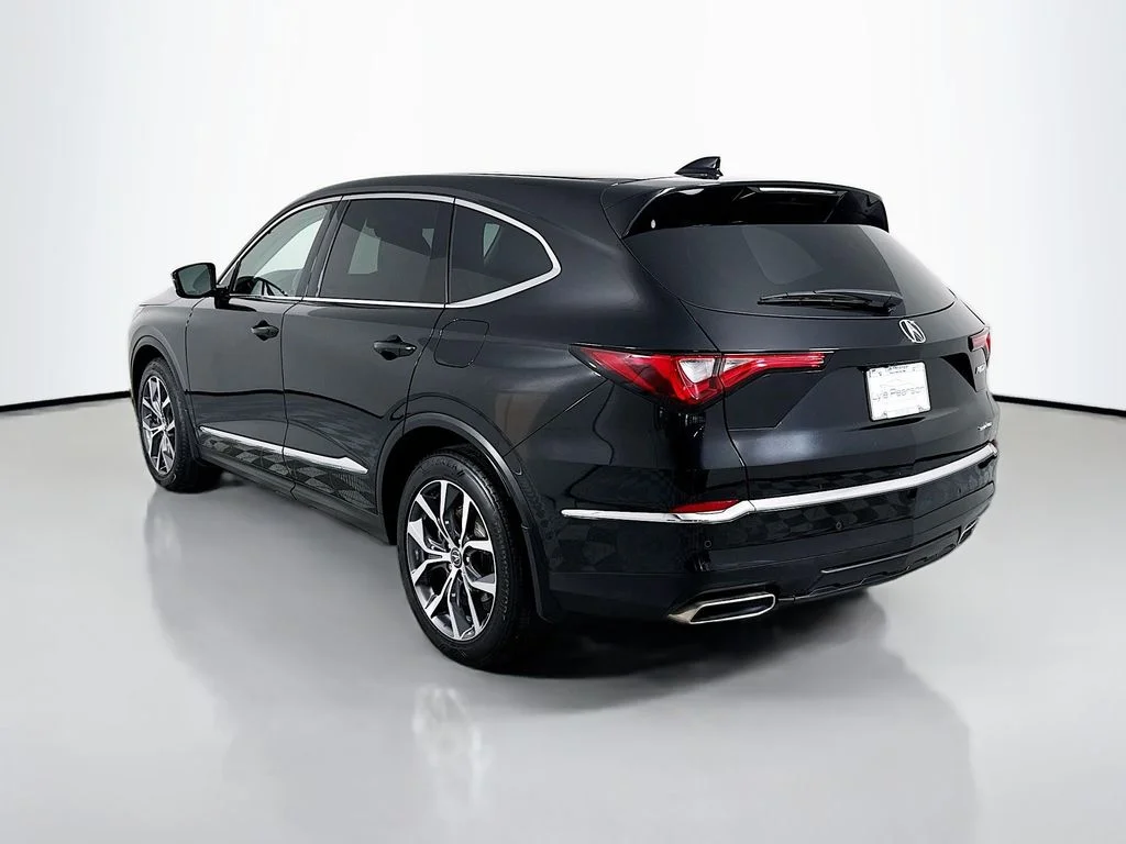 Certified Used 2023 Majestic Black Pearl Acura SH-AWD TECH image 3