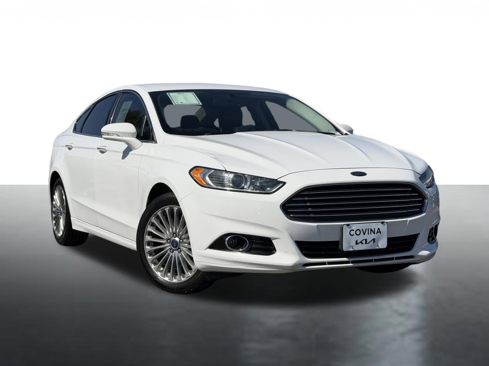 2014 Ford Fusion Titanium I4 FWD's photo
