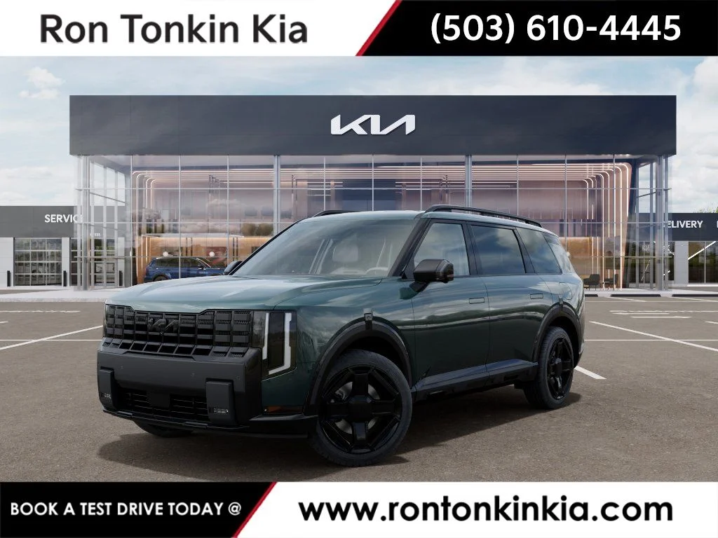 New 2027 Black Jade Green Kia X-Line SX image 1