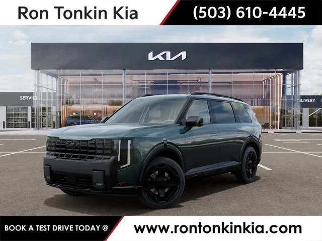 2027 Kia Telluride Hybrid X-Line SX