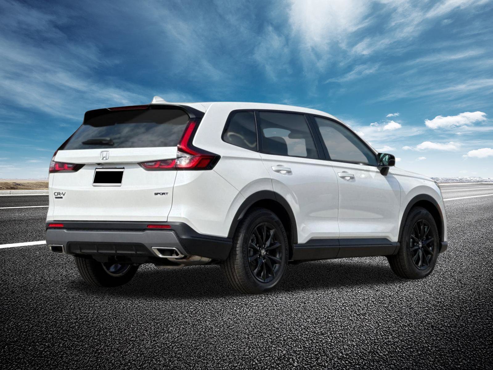 New 2026 Platinum White Pearl Honda Sport image 3