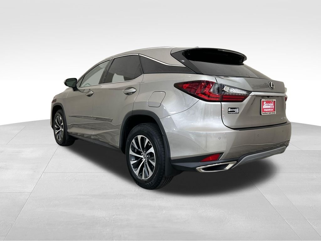 Used 2021 Silver Lexus 350 image 3