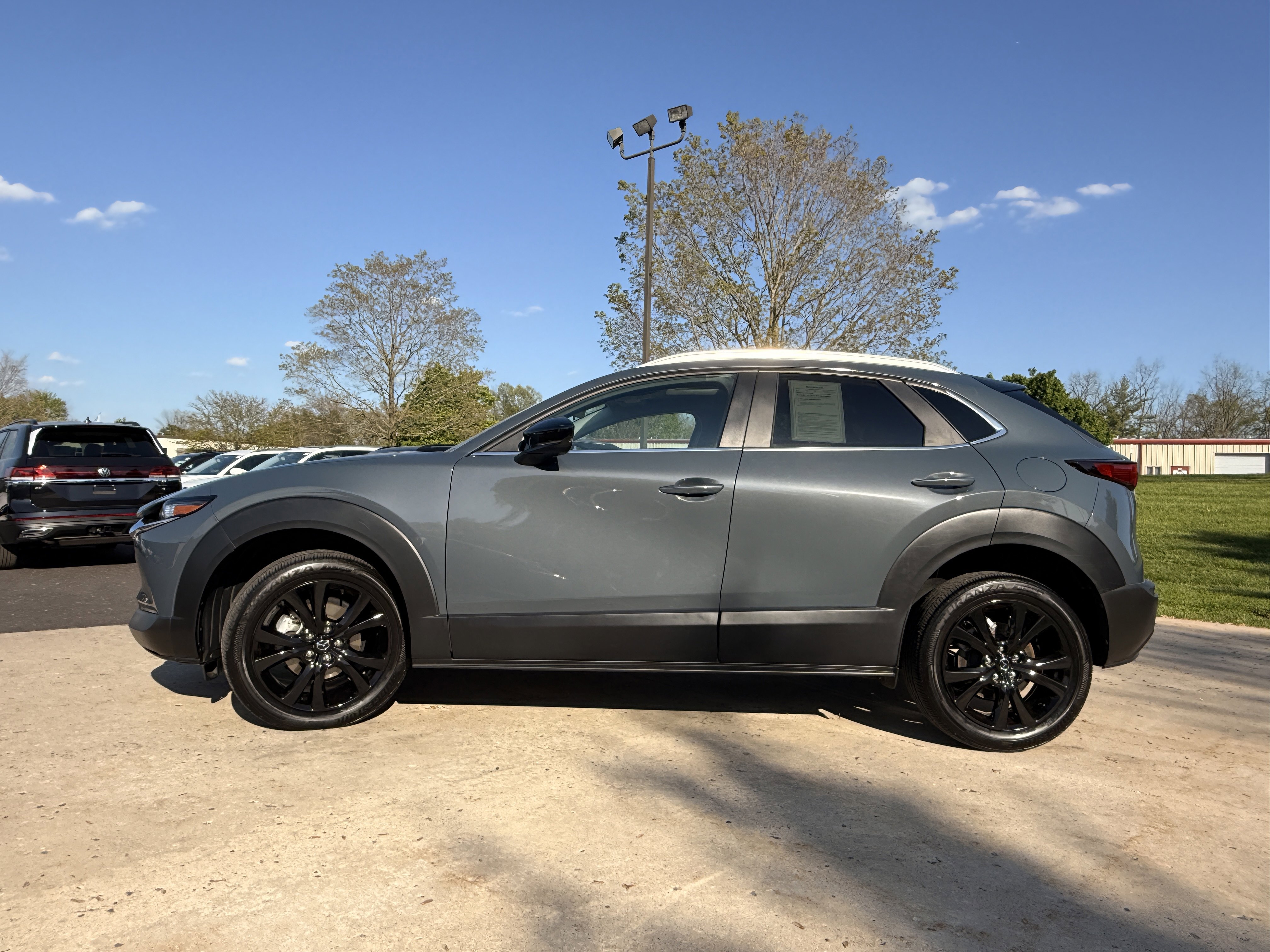 Used 2023 Polymetal Gray Metallic Mazda 2.5 S Carbon Edition image 12