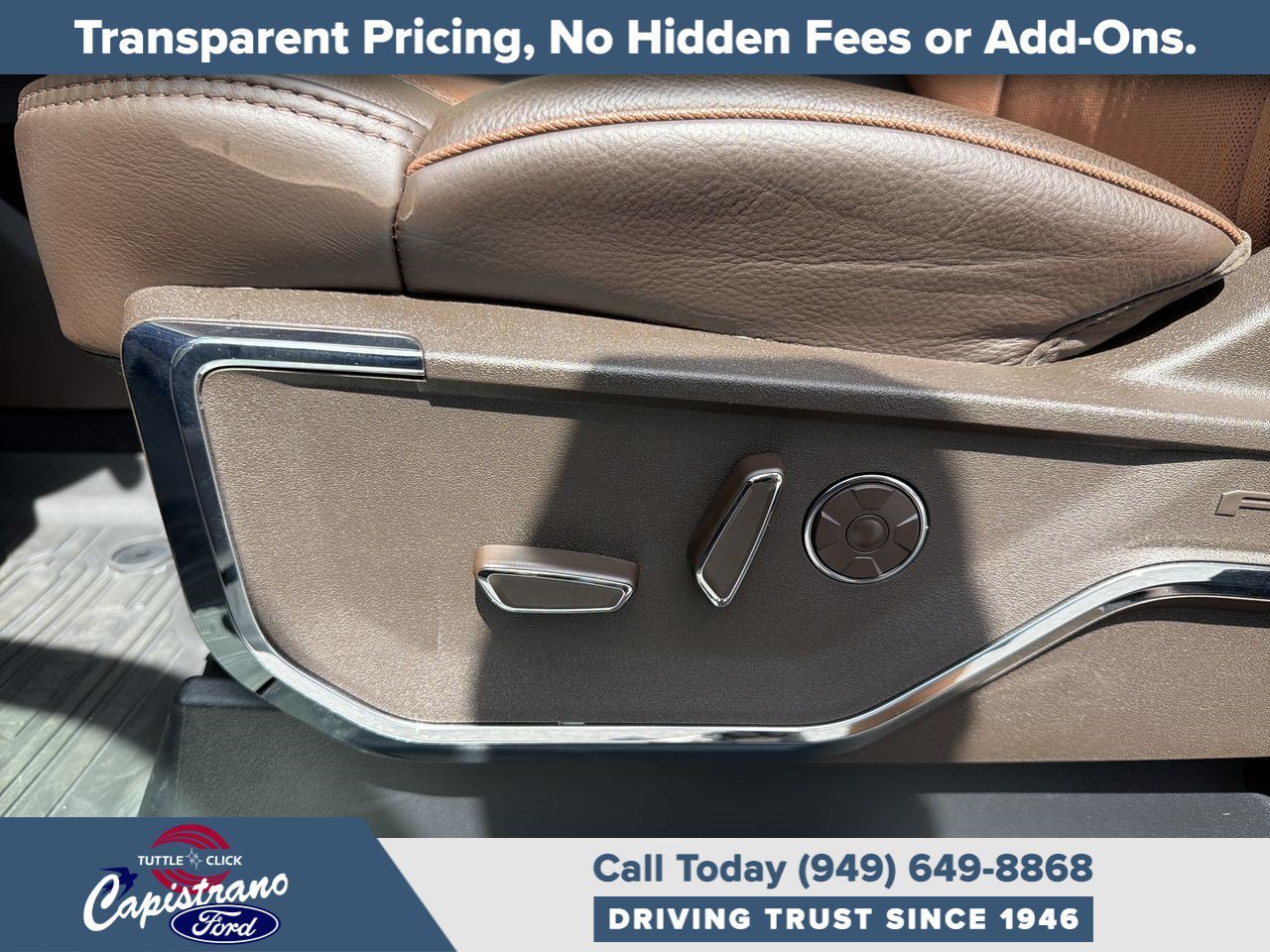 Used 2026 STAR WHITE METALL Ford King Ranch image 33
