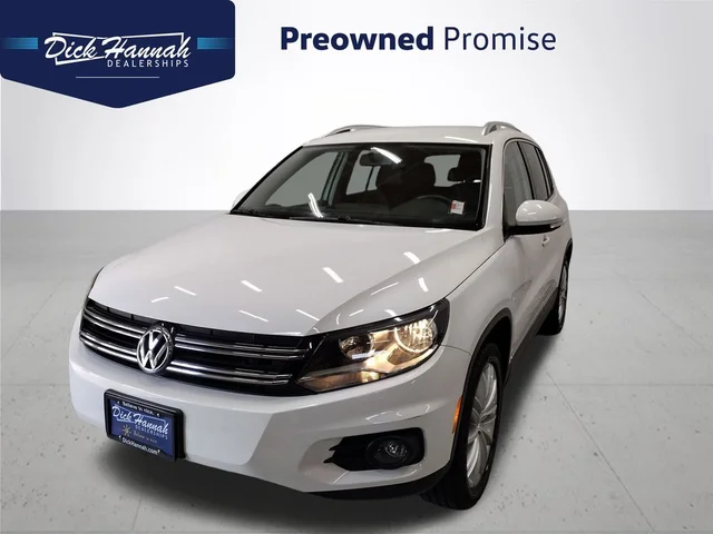 2014 Volkswagen Tiguan SE