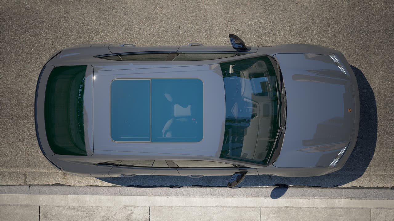 New 2027 Slate Grey Neo Porsche GTS Electric image 5