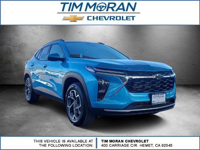 New 2026 Marina Blue Metallic Chevrolet LT image 1