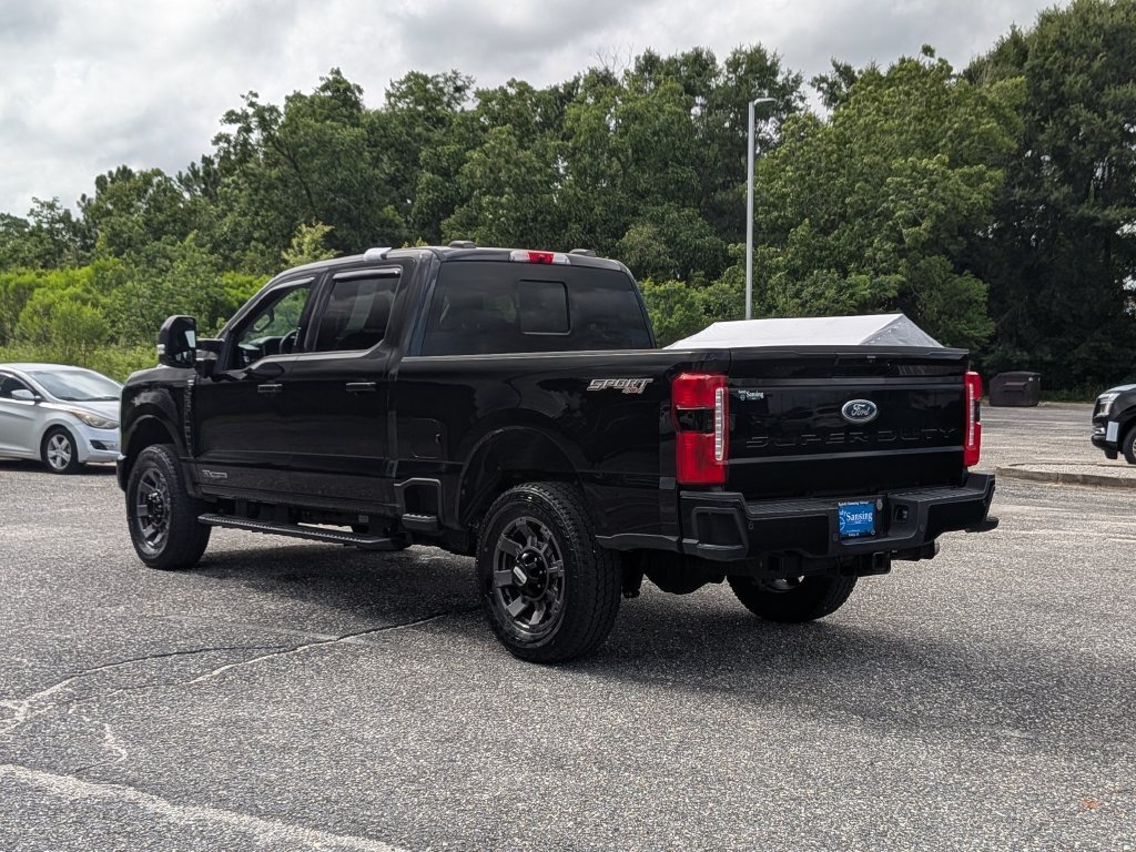Used 2024 Black Ford Lariat image 3