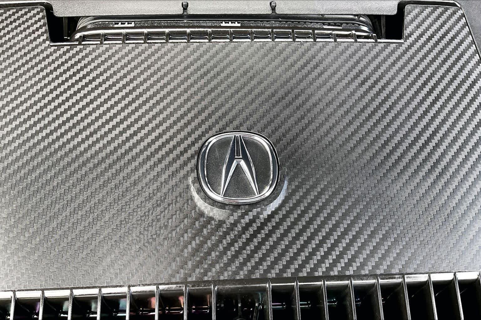 Used 2024 Liquid Carbon Metallic Acura w/Technology Package image 30
