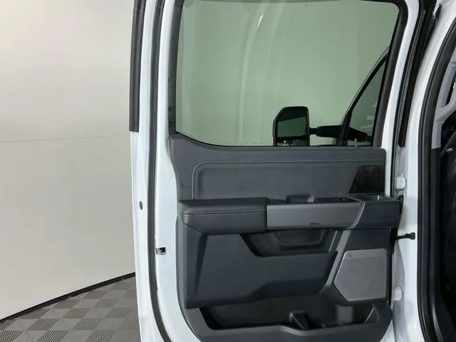 Certified Used 2025 White Ford Lariat image 30