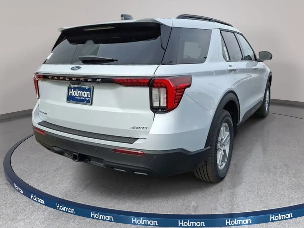 New 2026 White Ford Active image 4