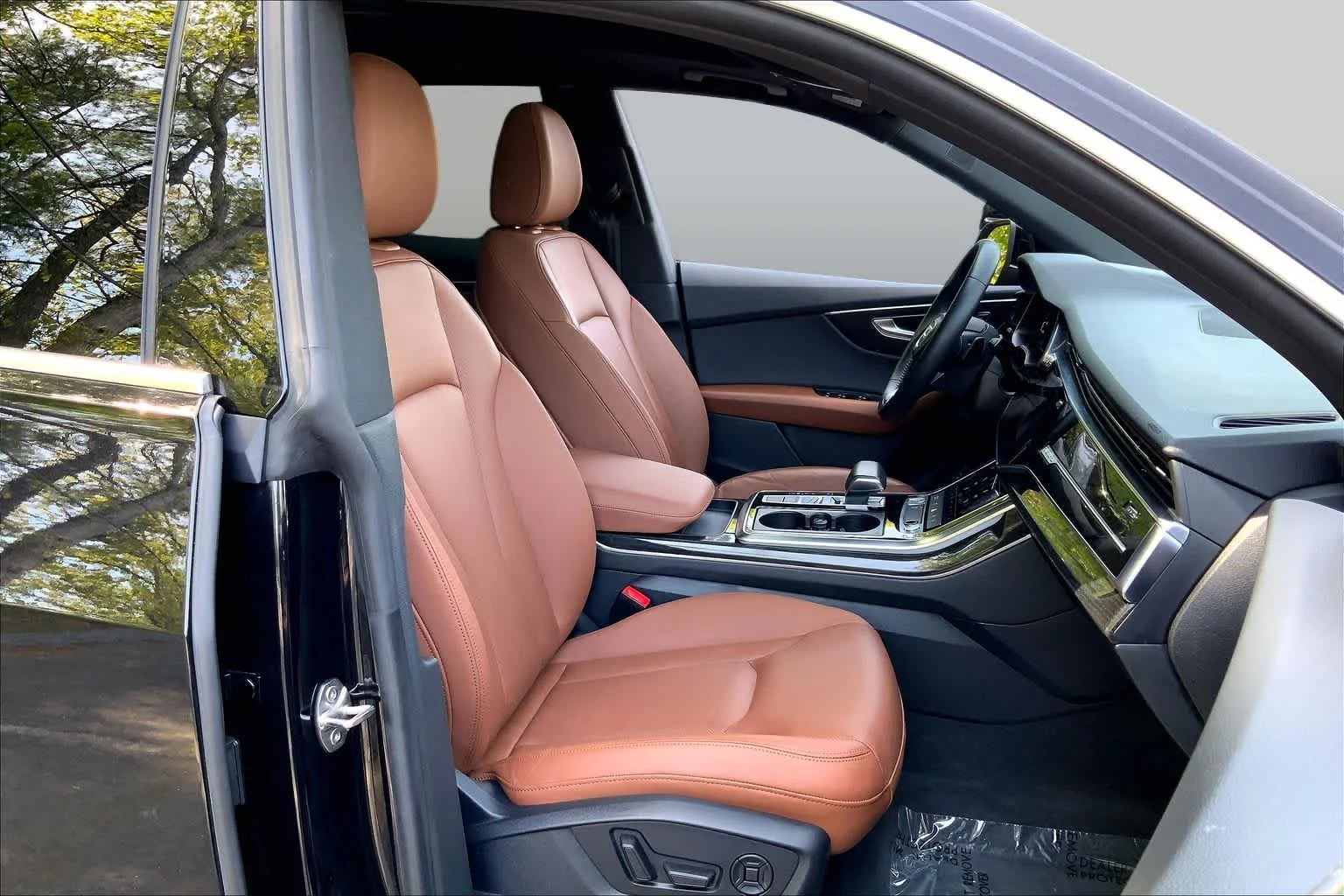 Used 2019 Orca Black Metallic Audi Premium Plus image 8