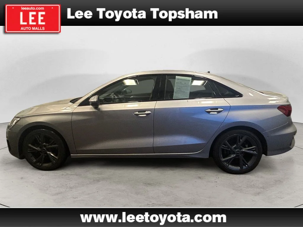 Used 2024 Silver Metallic Audi Premium image 2