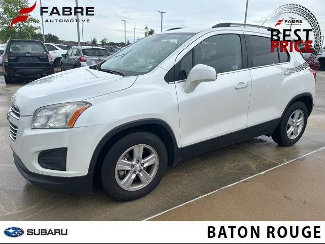 2015 Chevrolet Trax LT's photo