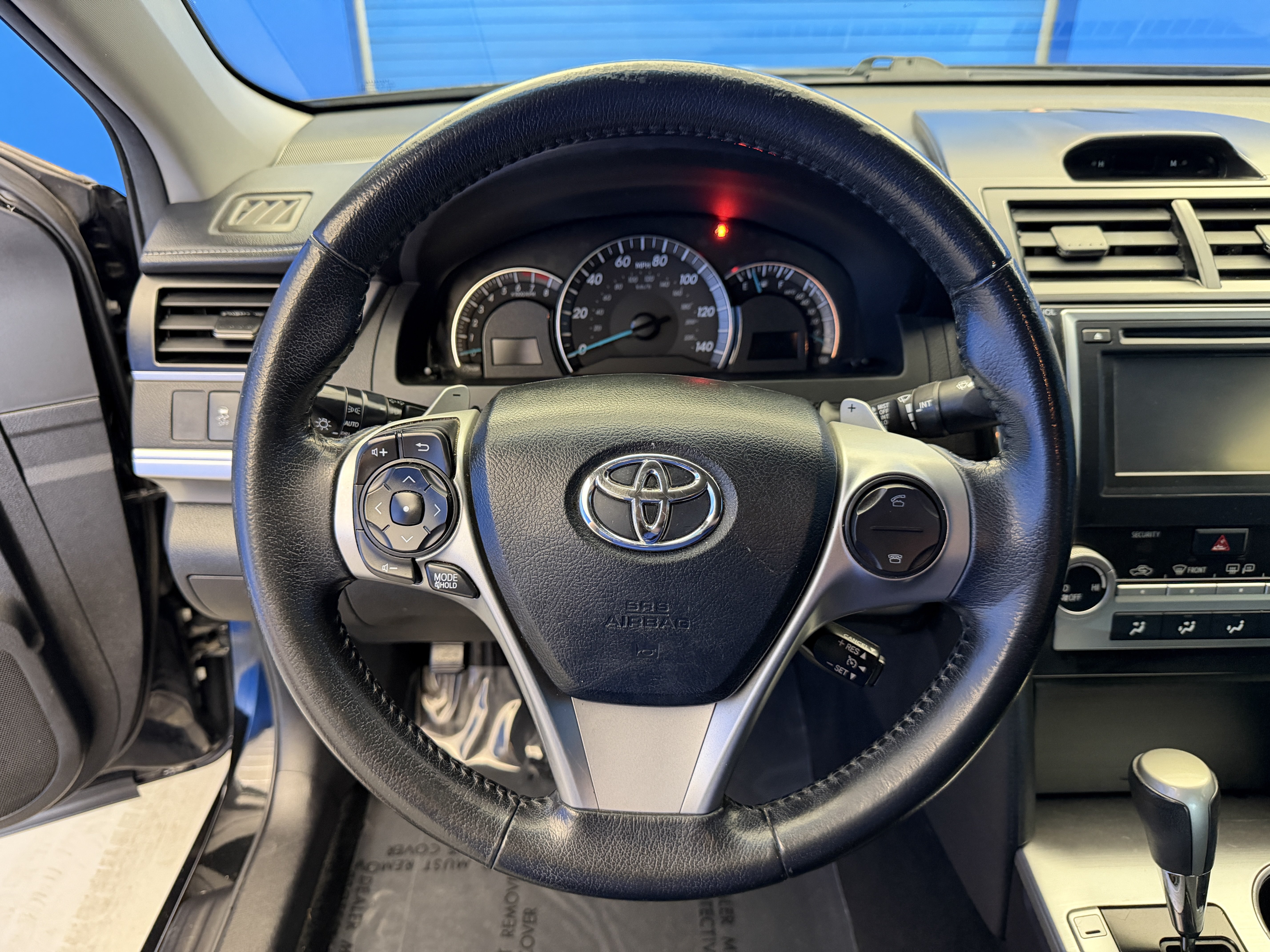 Used 2013 Attitude Black Metallic Toyota SE image 15