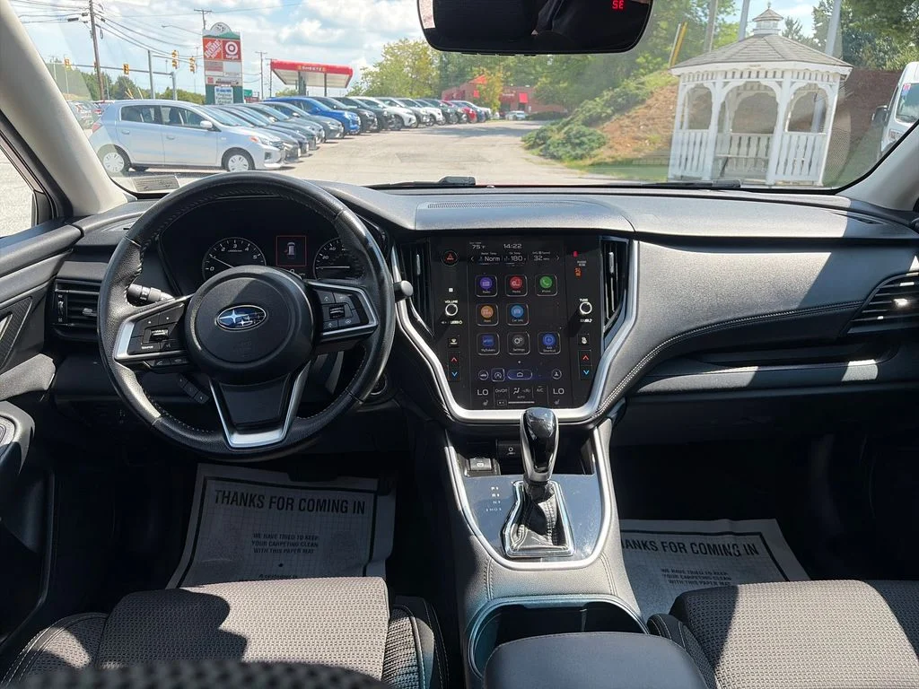 Used 2022 Red Subaru Premium image 13