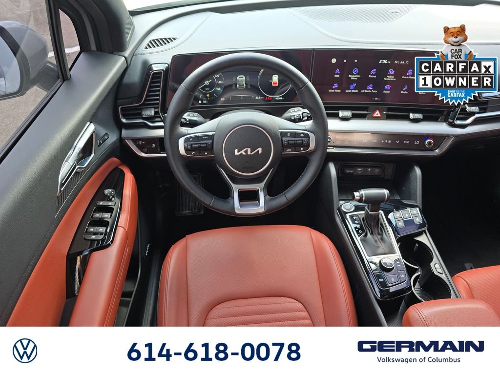Used 2024 Gray Kia SX-Prestige image 20
