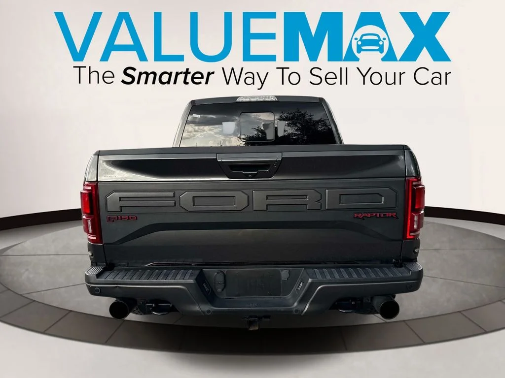 Used 2020 Gray Ford Raptor image 4