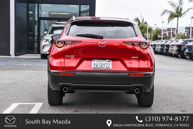 Certified Used 2025 Red Mazda 2.5 S Select Sport image 7