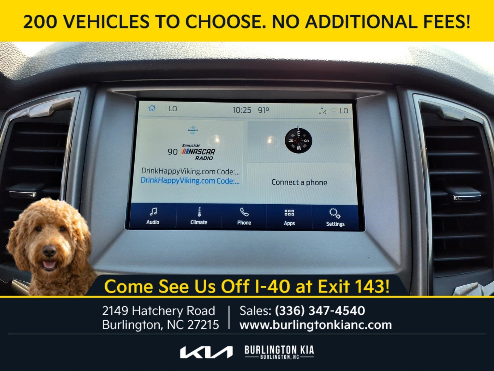 Used 2022 Cactus Ford XLT image 9