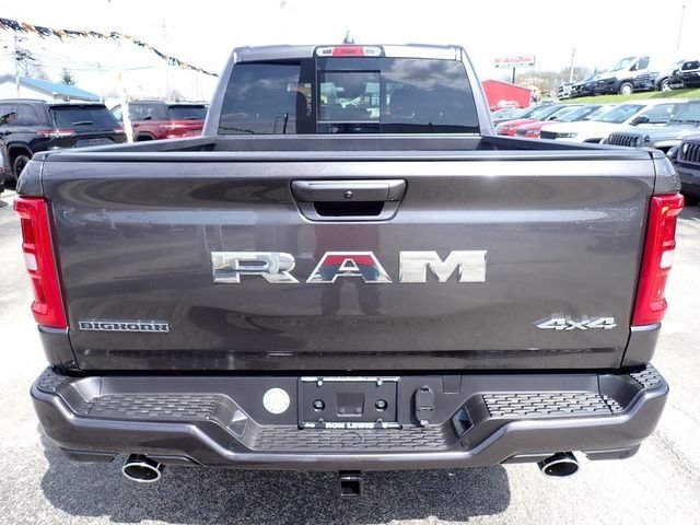 New 2026 Granite Crystal Metallic Clearcoat RAM Big Horn/Lone Star image 4