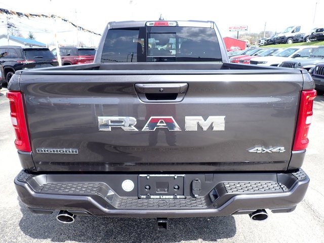 New 2026 Granite Crystal Metallic Clear-Coat Exterior Paint RAM Big Horn/Lone Star image 4