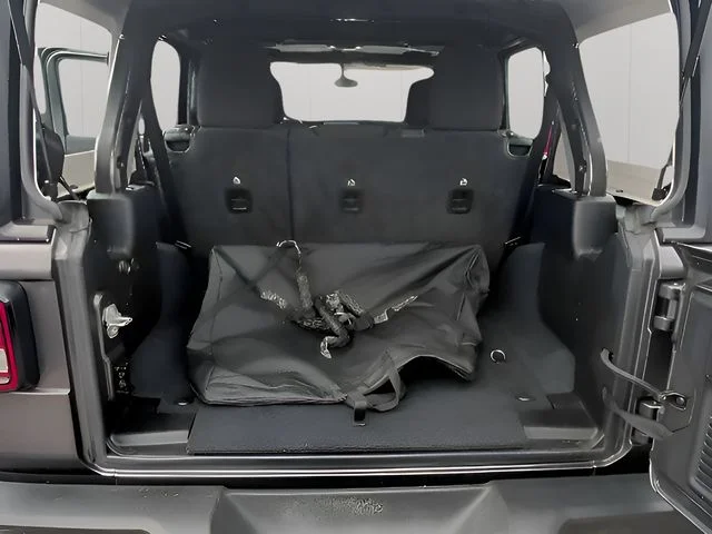 Used 2022 Gray Jeep Unlimited Sport image 33