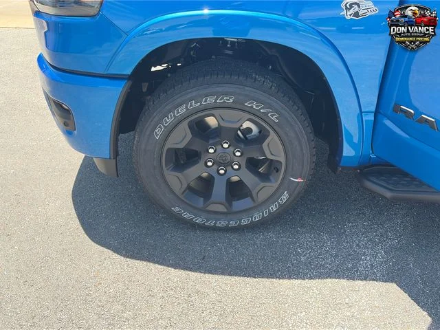 New 2026 Hydro Blue Pearlcoat RAM Big Horn/Lone Star image 27