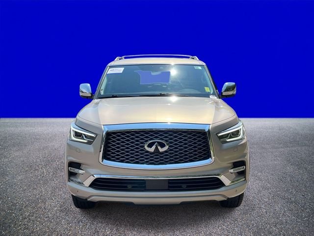 Used 2018 Beige INFINITI Base image 8