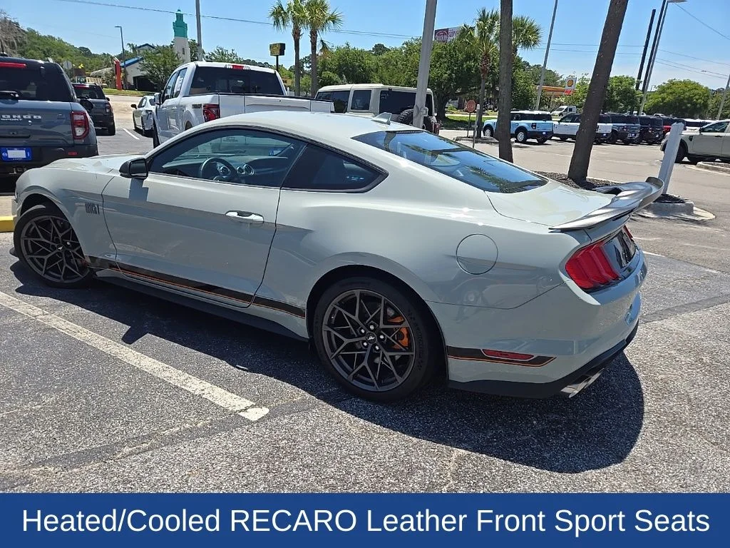 Used 2022 Fighter Jet Gray Ford Mach 1 image 5