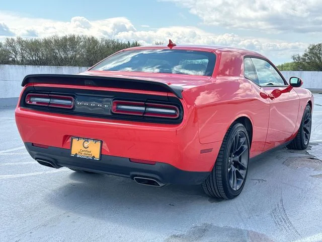 Certified Used 2022 Orange Dodge R/T Scat Pack image 7