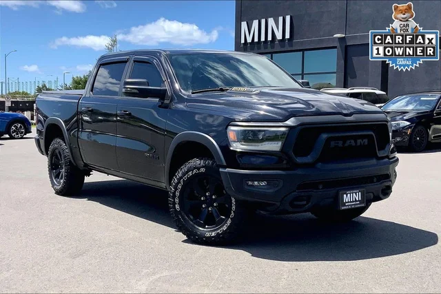 2023 RAM 1500 Rebel 4x4 Crew Cab 5'7's photo