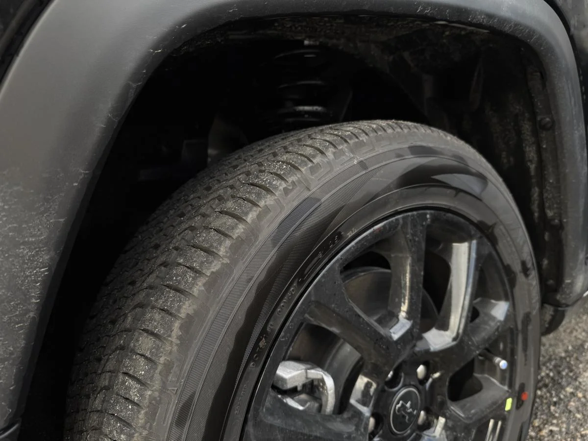 New 2026 Black Jeep North image 18