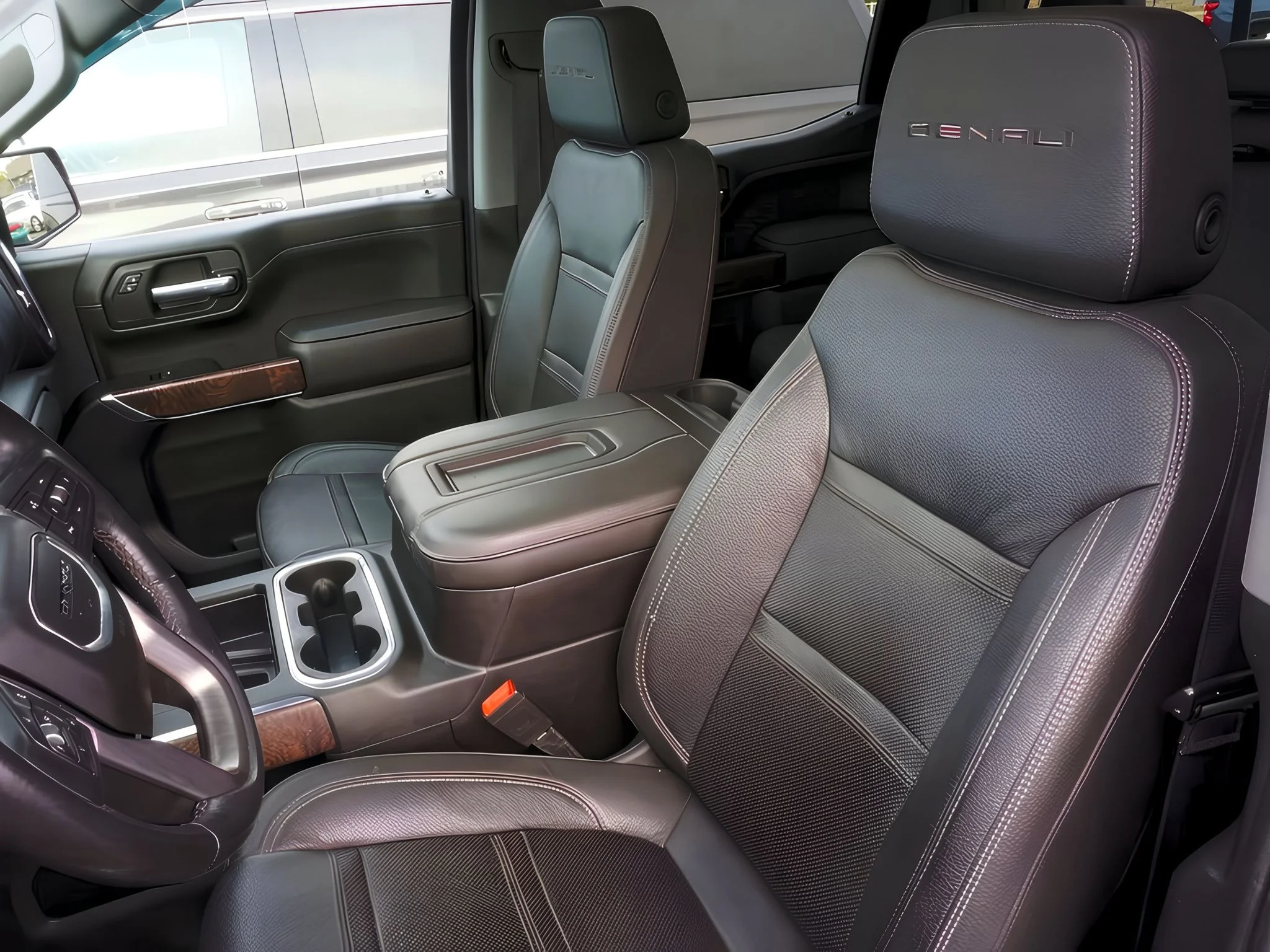 Used 2021 Cayenne Red Tintcoat GMC Denali image 14