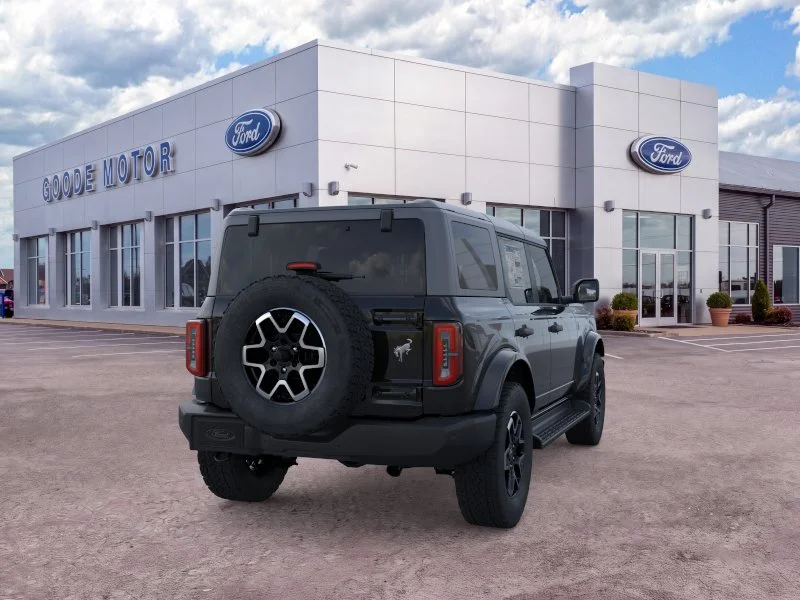 New 2026 Shadow Black Ford Outer Banks® image 33