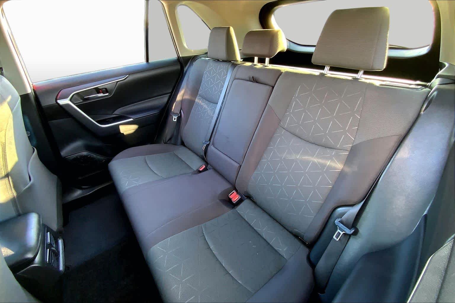 Used 2024 Ruby Flare Pearl Toyota XLE image 21